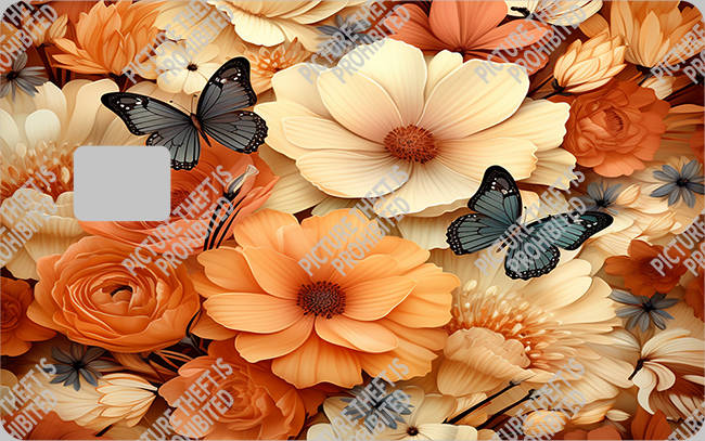 Bank  Card Sticker-BC-2259